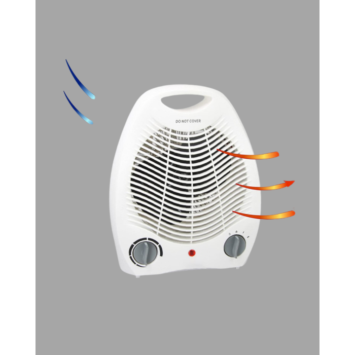 Mini Elektrikli Isıtıcı – Taşınabilir Fanlı Isıtma Sistemi - Lisinya