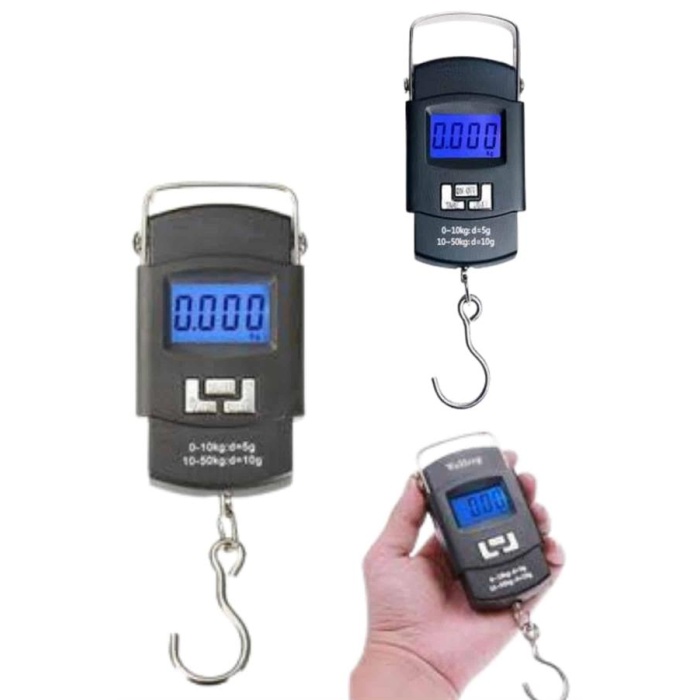 El Kantarı Dijital El Terazisi 50 Kg Kapasiteli LCD Ekranlı - Lisinya