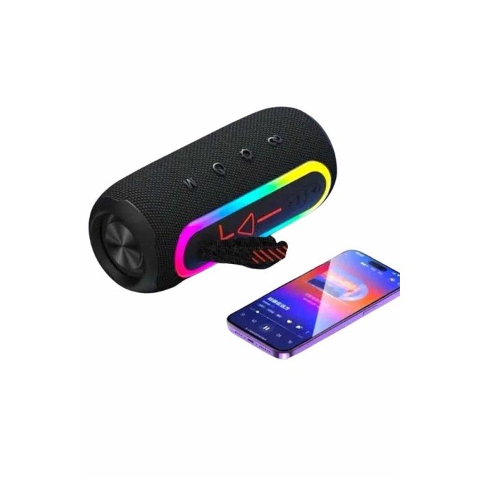 Bluetooth Hoparlör Uzun Pil Ömrü Taşınabilir Yüksek Ses Kaliteli - Lisinya