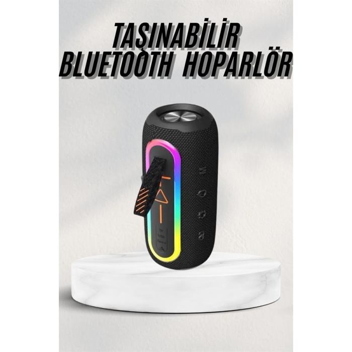 Kablosuz Bluetooth Hoparlör Taşınabilir Çoklu Bağlantılı Özelliği - Lisinya