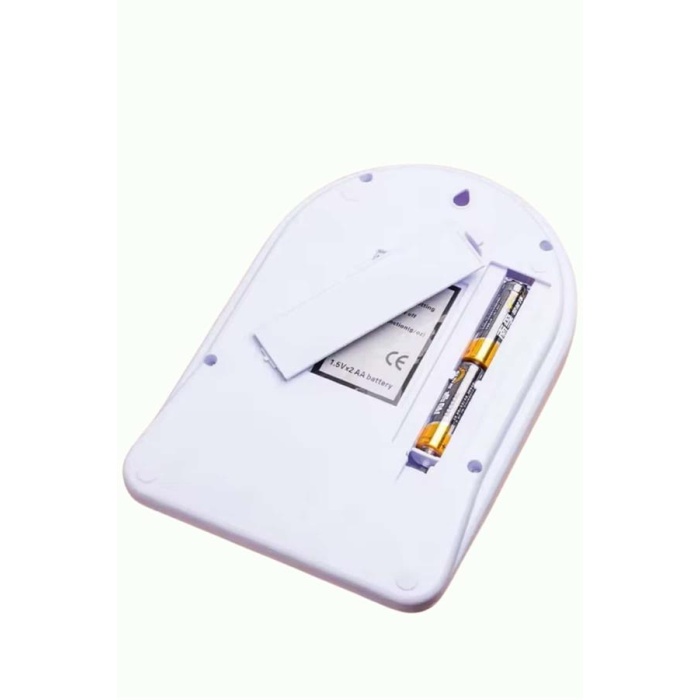 Mutfak Tartısı Dijital Göstergeli Hassas Tartı 10 Kg Kapasiteli - Lisinya