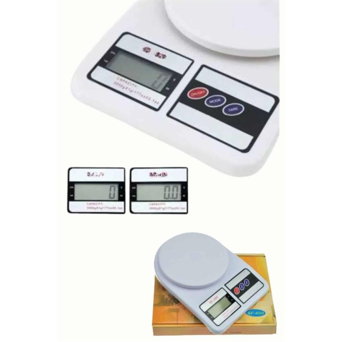 Dijital Hassas 10 Kg Mutfak terazisi tartısı LCD Ekran Mutfak Tartısı - Lisinya