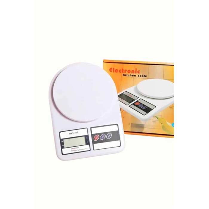 Dijital Hassas 10 Kg Mutfak terazisi tartısı LCD Ekran Mutfak Tartısı - Lisinya