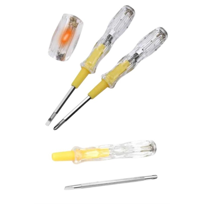 Kontrol Kalemi Çift Taraflı Uçlu Elektrik Akım Test Cihazı - Lisinya