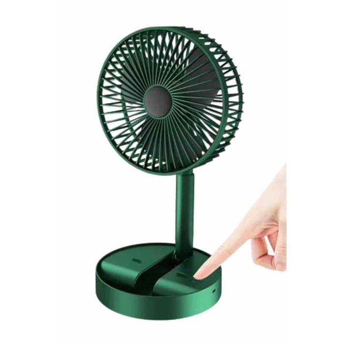 Katlanabilir Usb Şarjlı Masaüstü Soğutucu Mini Fan Telefon Tutucu - Lisinya