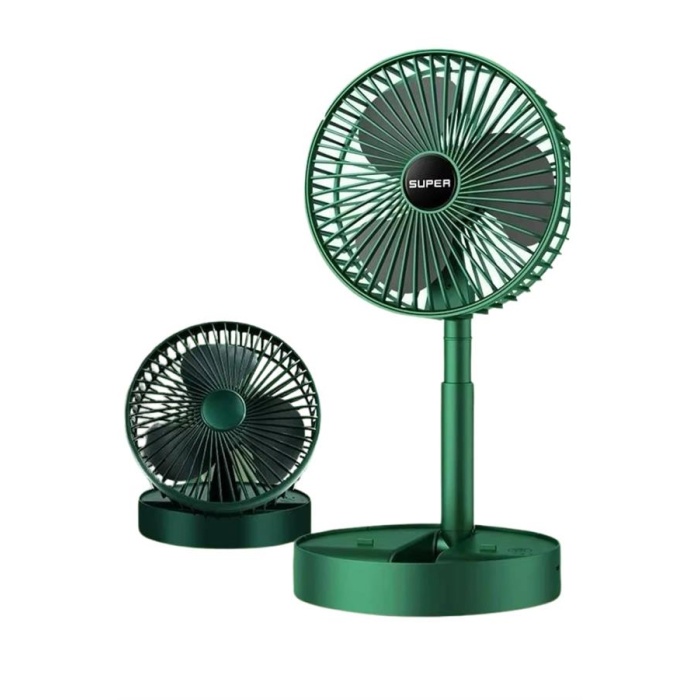 Katlanabilir Usb Şarjlı Masaüstü Soğutucu Mini Fan Telefon Tutucu - Lisinya