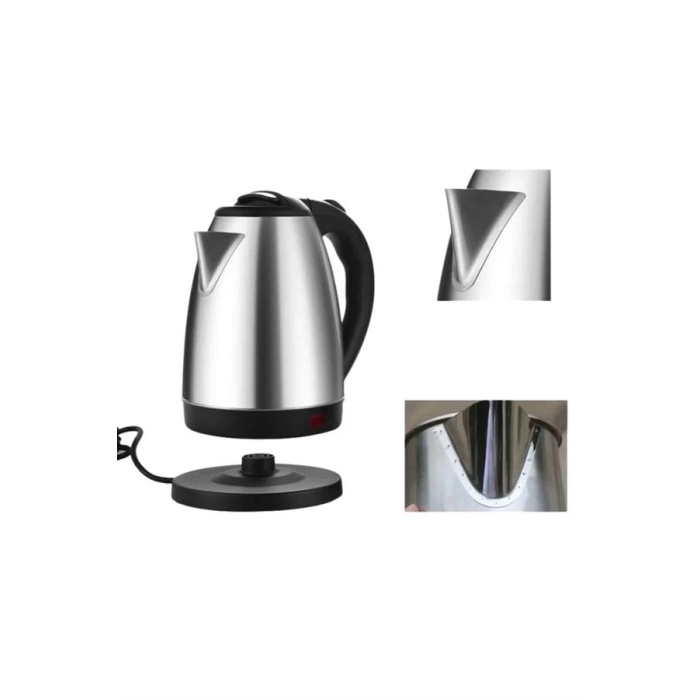 Su Isıtıcı 220 - 240 V Paslanmaz Çelik Kettle Uzun Ömürlü 2000 Watt - Lisinya