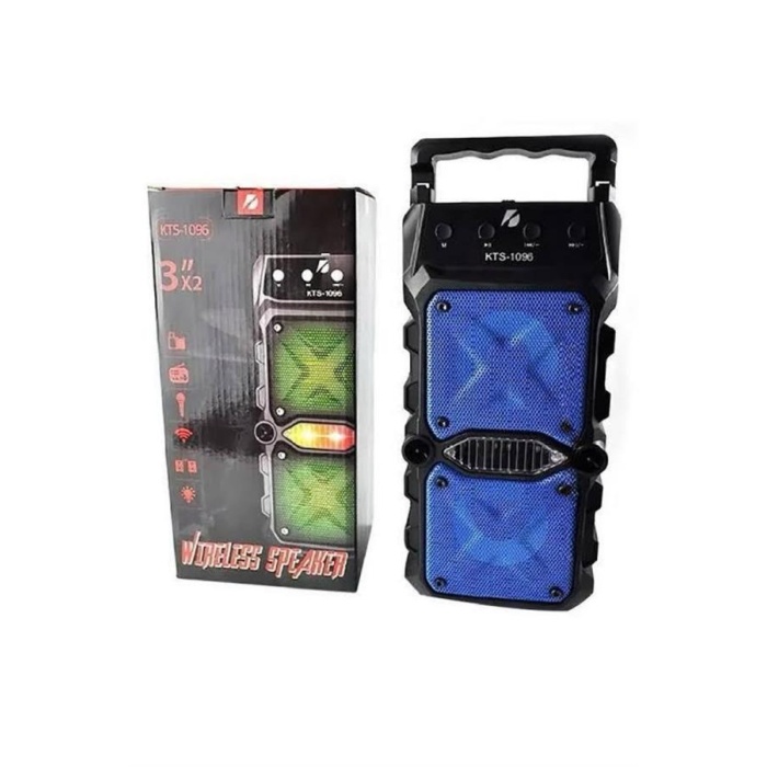 Bluetooth Hoparlör Yüksek Ses Kaliteli Büyük Boy Çift Çıkışlı Ses Bombası - Lisinya