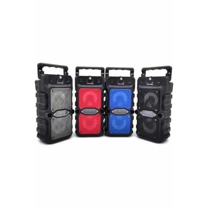 Bluetooth Hoparlör Yüksek Ses Kaliteli Büyük Boy Çift Çıkışlı Ses Bombası - Lisinya