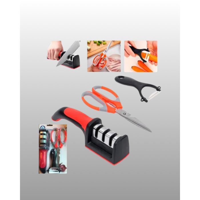 Çok Amaçlı Mutfak Makas Seti – Paslanmaz Çelik ve Ergonomik Tasarım - Lisinya