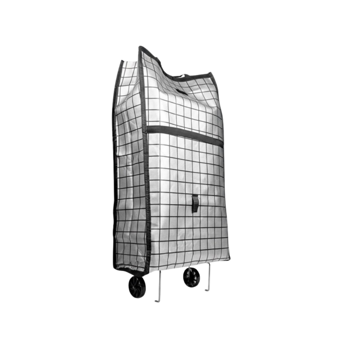Günlük Alışverişler İçin Konforlu Tekerlekli Pazar Arabası - Lisinya