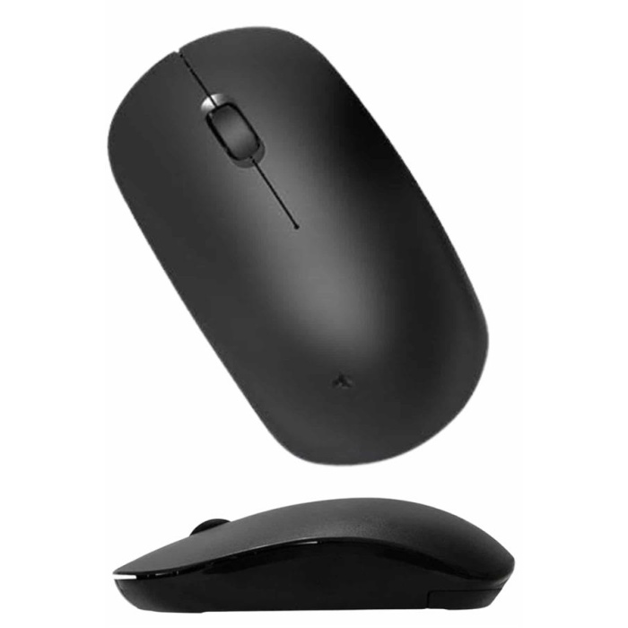 Kablosuz Bağlantı Yüksek Hassasiyetli Kablosuz Wireless Siyah Mouse - Lisinya