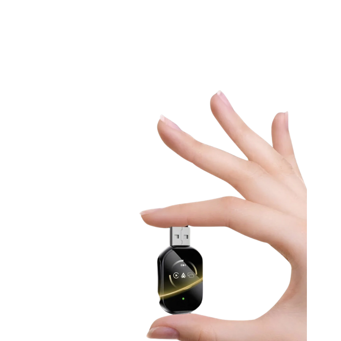 Kablosuz CarPlay Android Auto Adaptörü Otomatik Eşleşme - Lisinya