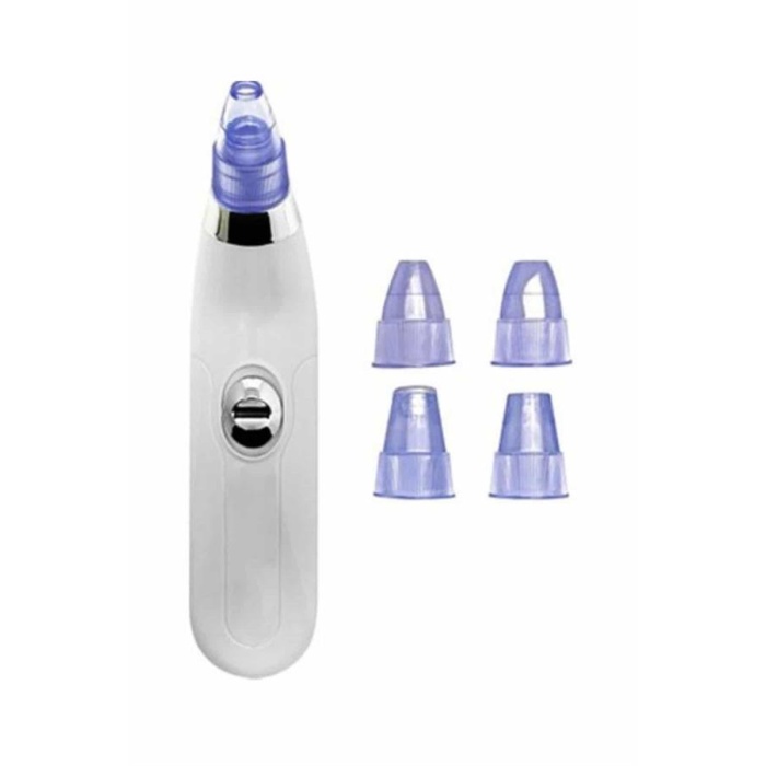 Vakumlu Siyah Nokta Ve Yüz Temizleme Cihazı 4 Başlıklı - Lisinya