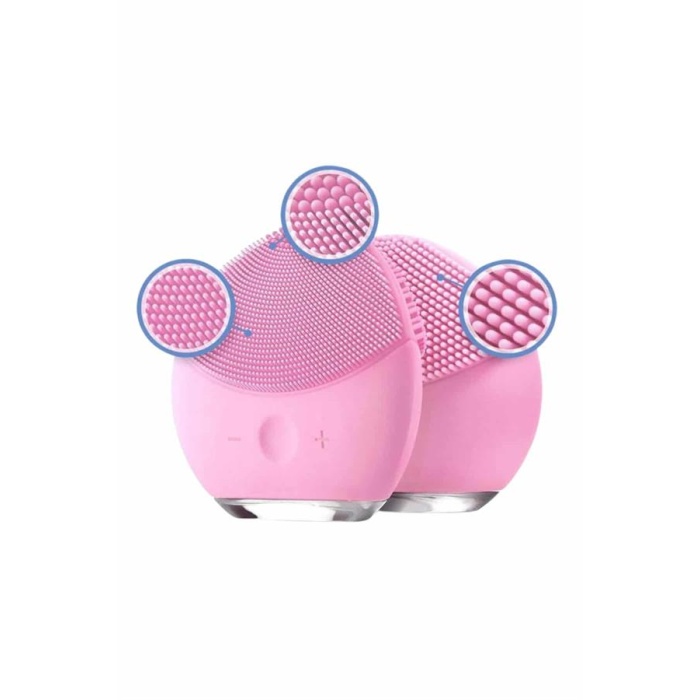 Yüz Makyaj Temizleme Cihazı Yüz Masaj Aleti Cilt Bakım Aleti - Lisinya