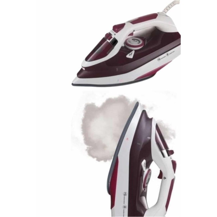 Modern Tasarım 2200W Dayanıklı Buharlı Seramik Kaplama Ütü - Lisinya