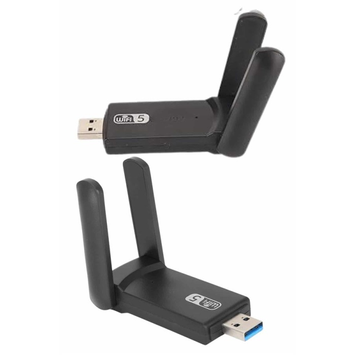 Wifi Alıcı Dual Band Usb 3.0 Adaptör Kablosuz Windows 7/8/10/11 - Lisinya