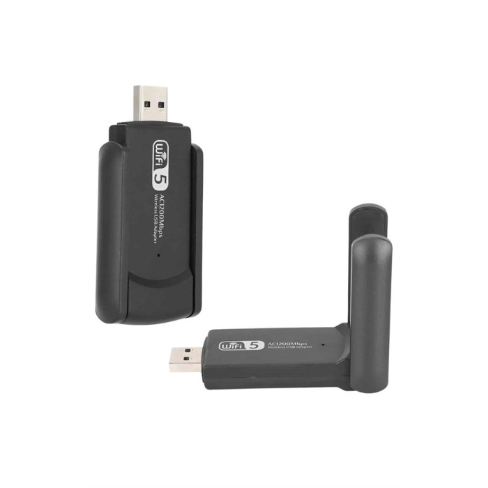 Mbps Wifi Alıcı Kablosuz Wifi Adaptörü Çift Band Çift Antenli - Lisinya