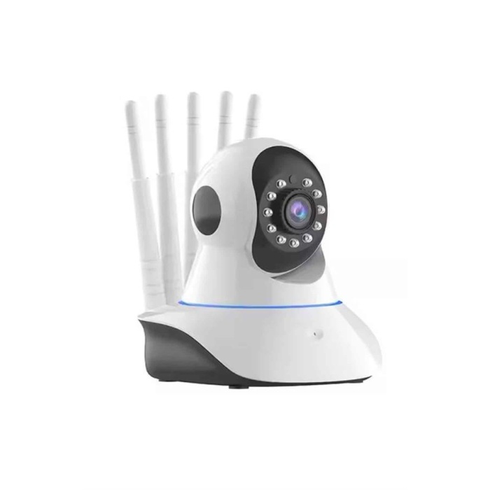 LED Aydınlatmalı 5 Antenli Motorlu 1080P Wifi Kamera Sensörlü - Lisinya