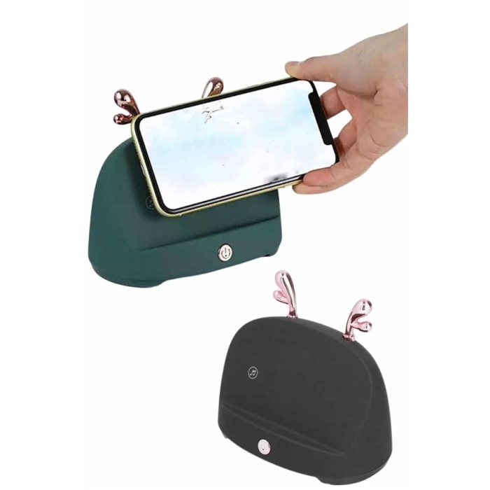 Bluetooth Hoparlör Uzun Pil Ömrü Yüksek Ses Kaliteli Kablosuz Telefon Tutma - Lisinya