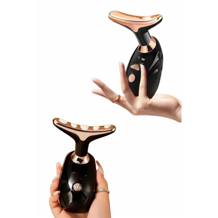 Gıdık Ve Sarkma Giderici Boyun Ve Yüz Güzellik Cihazı Pilli - Lisinya