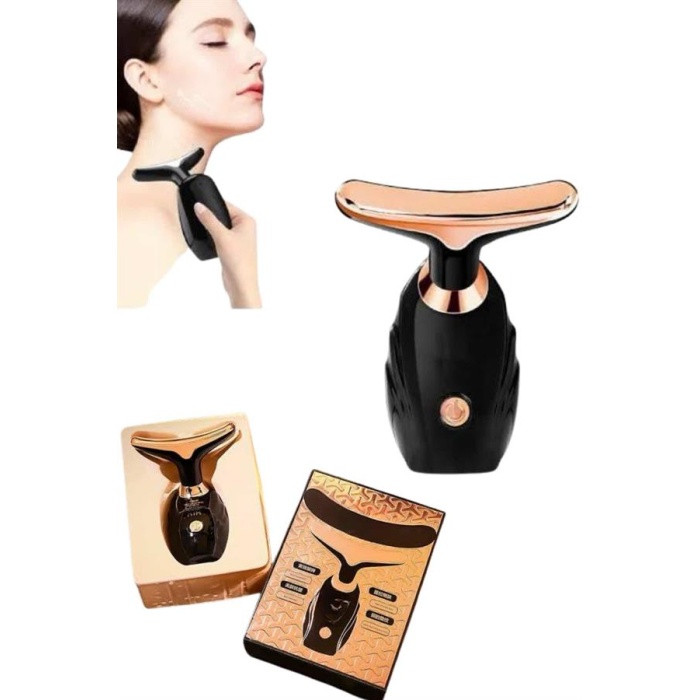 Gıdık Ve Sarkma Giderici Boyun Ve Yüz Güzellik Cihazı Pilli - Lisinya