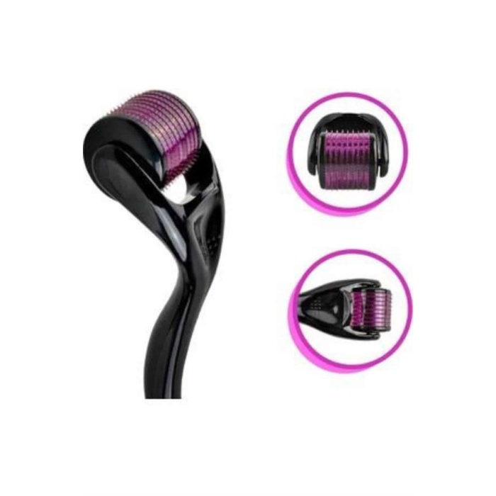 540 Iğneli Derma Roller 1Mm Titanyum Uçlu Saç Kaş Serum Kullanımına Uygun - Lisinya