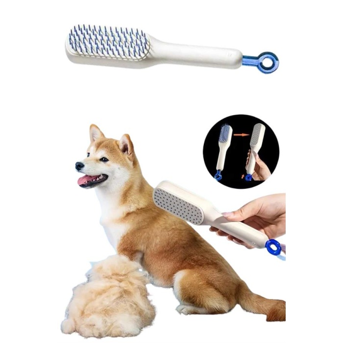 Kolay Temizlenen Fırçası Evcil Hayvanlara Özel Tüy Temizleme - Lisinya