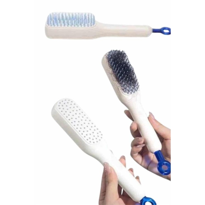 Yeni Nesil Saç Fırçası Saç Derisini Ölü Derilerinden Arındırır Kolay Temizlenen - Lisinya
