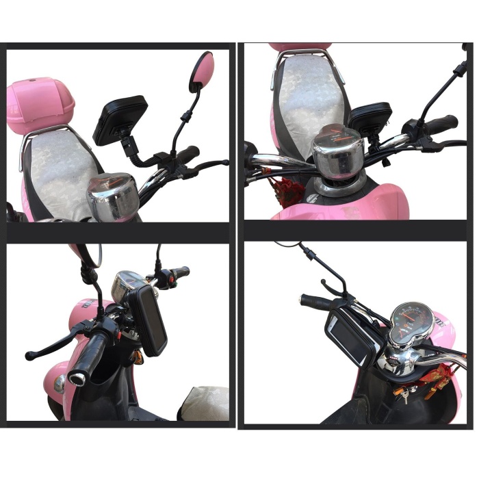 Bisiklet ve Motosiklet Su Geçirmez Telefon Tutucu 6.2 - Lisinya