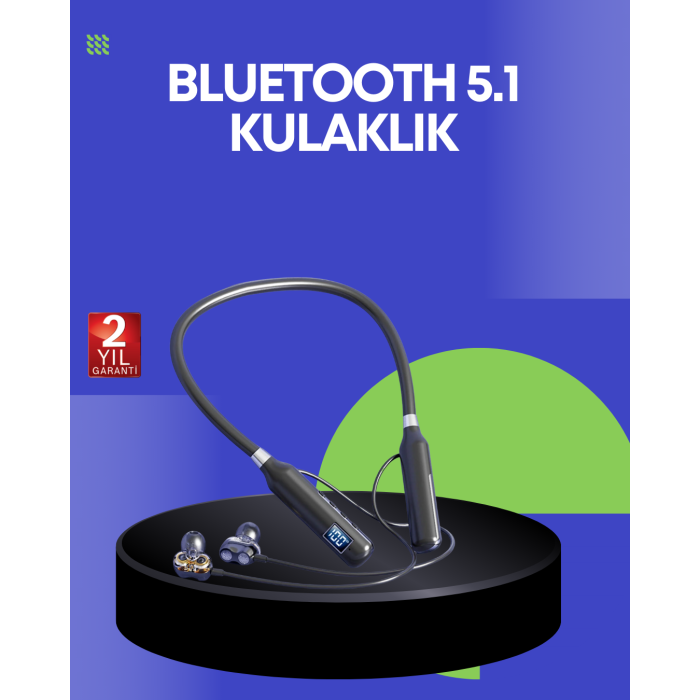 Ergonomik Tasarımlı IPX4 Suya Dayanıklı Bluetooth Kulaklık - Lisinya