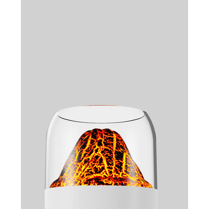 USB Şarjlı Volkanik Tasarımlı Buhar Makinesi - Lisinya