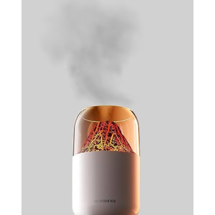 Su Hazneli LED Işıklı Aromaterapi Difüzörü - Lisinya