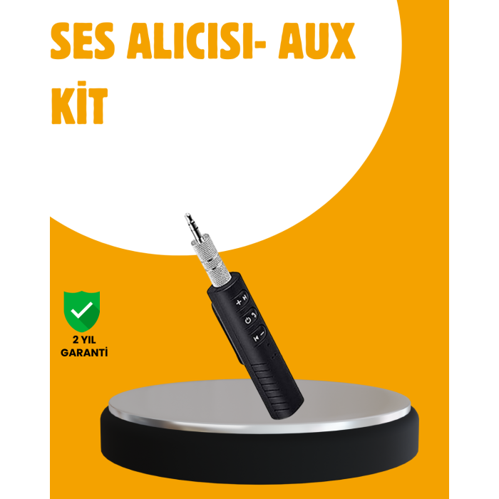 Bluetooth Destekli Ses Alıcısı – Eski Cihazlarınıza Yenilik Katın - Lisinya