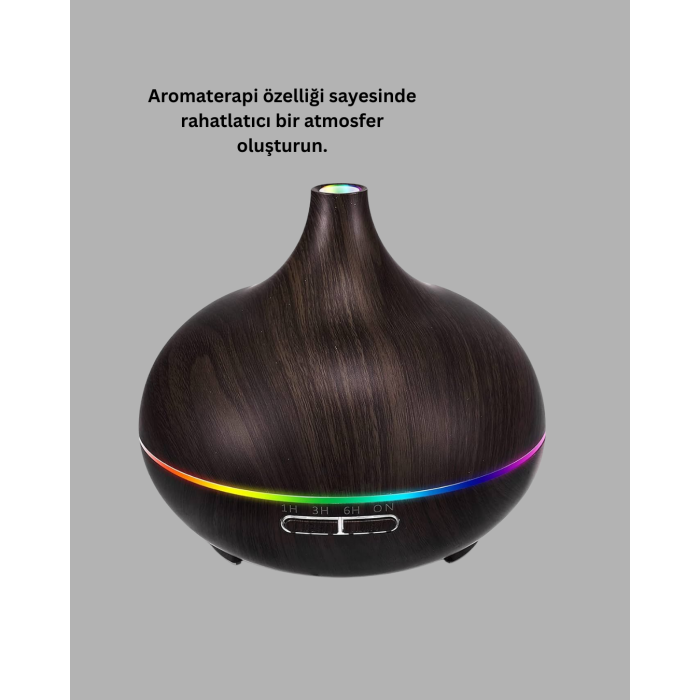 Zaman Ayarlı ve Otomatik Kapanma Özellikli Buhar Makinesi - Lisinya