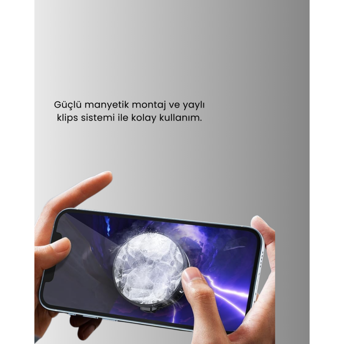 15W Güçlü Yarı İletken Telefon Soğutucu Fan - Lisinya