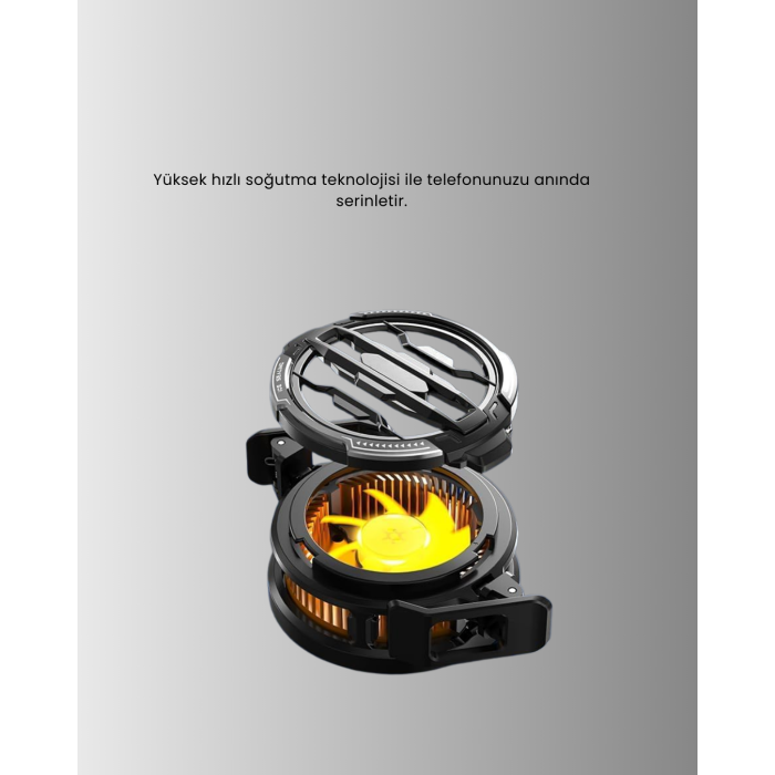 Hafif ve Dayanıklı Telefon Soğutma Aksesuarı - Lisinya
