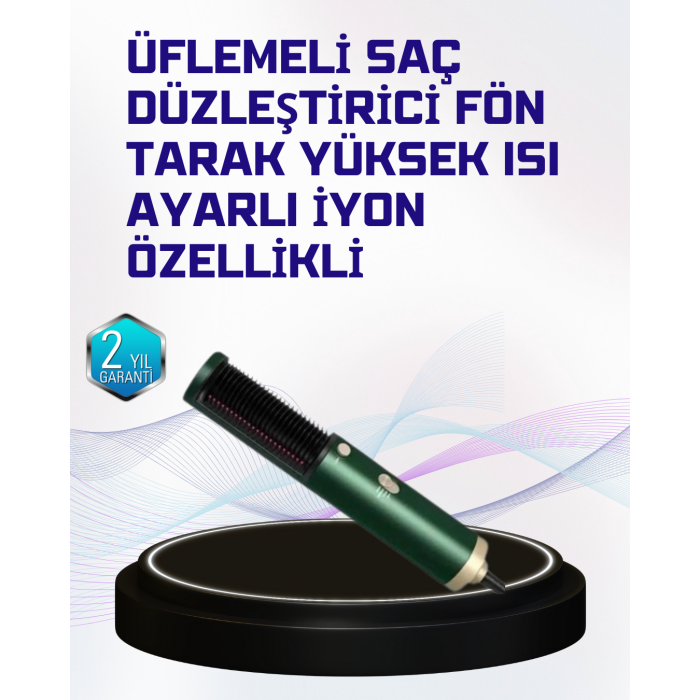 Profesyonel Saç Şekillendirme Cihazı – 140°F-400°F Isı Aralığı - Lisinya