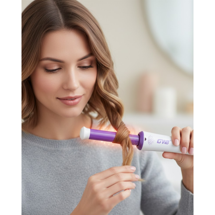 Kompakt Seyahat Tipi Saç Maşası – Parlak ve Sağlıklı Bukleler - Lisinya