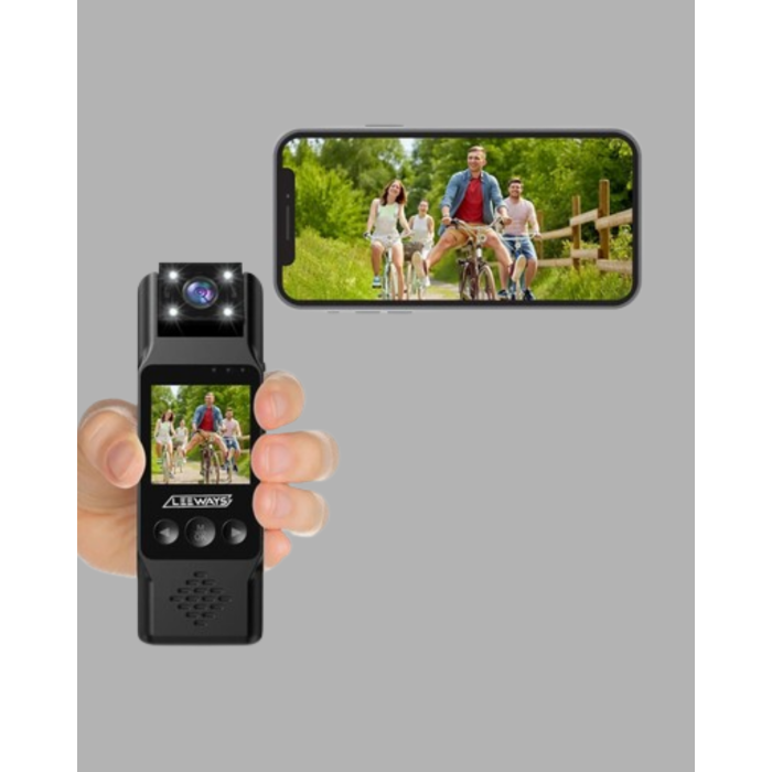 180° Dönebilen Lensli 1080P Mini Kamera - Lisinya