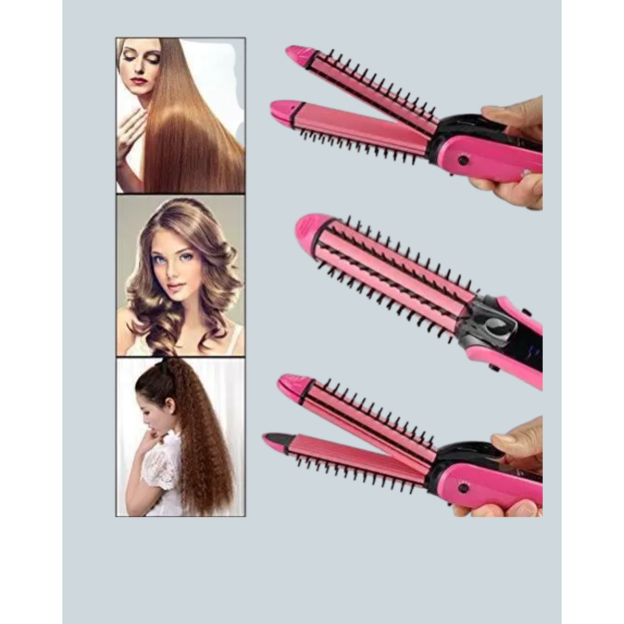 Kuaför Kalitesinde Saç Şekillendirici | Pratik Kullanım - Lisinya