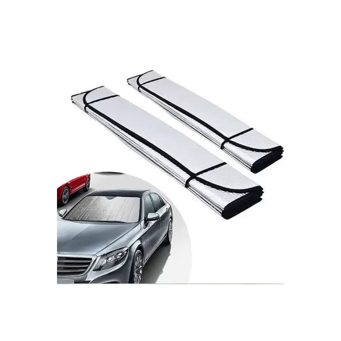Oto Ön Cam Güneşlik Katlanabilir UV Koruyucu Renault Megane Hyundai i20 Opel Astra Toyota Corolla - Lisinya