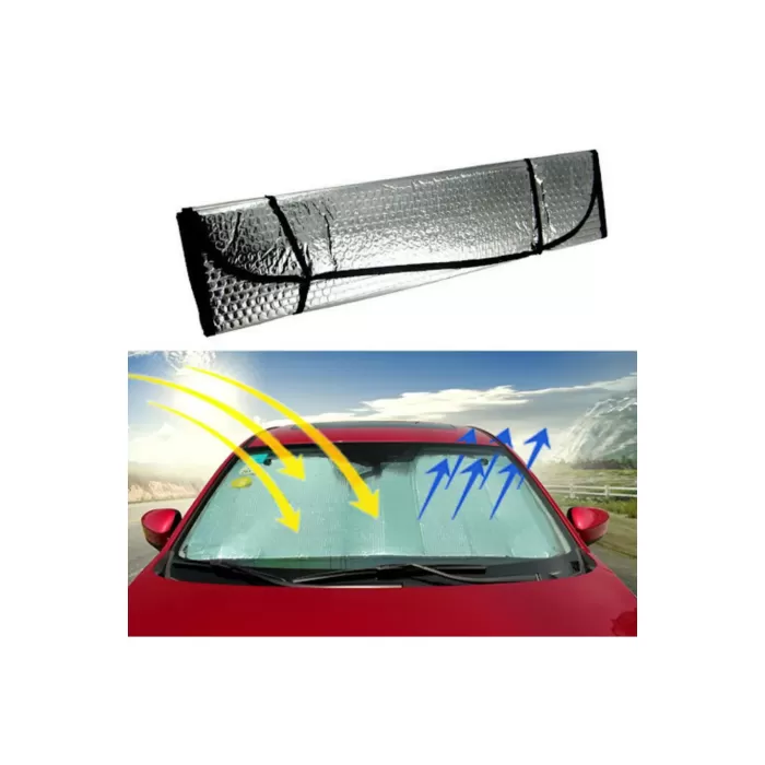 Katlanabilir Ön Cam Güneşlik Araç İçi Isı Yalıtımı Skoda Superb Peugeot 3008 Renault Megane Opel Astra - Lisinya