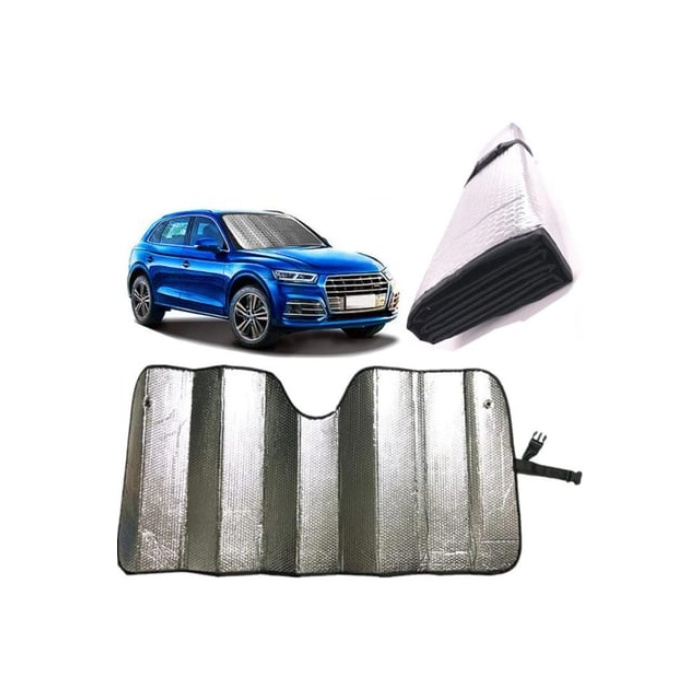 UV ve Isı Önleyici Oto Ön Cam Güneşliği Hyundai i20 Fiat Egea Toyota Corolla Volkswagen Passat - Lisinya