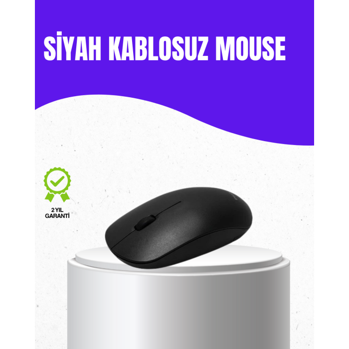 Sessiz Wireless Mouse – 5000 DPI Hassasiyetli ve Hafif Tasarım - Lisinya