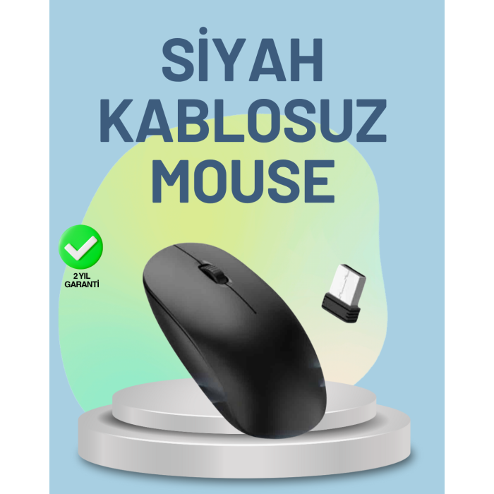 Geniş Uyumluluğa Sahip Sessiz Fare – Yüksek DPI ve Hafif - Lisinya