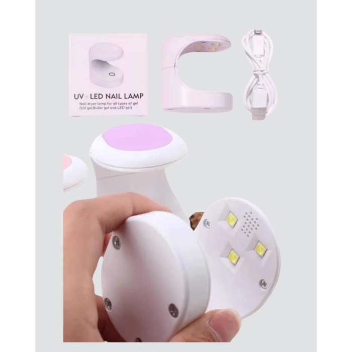 UV ve LED Jel Kurutmaya Uygun – Çift Dalga Boylu Mini Kurutucu - Lisinya