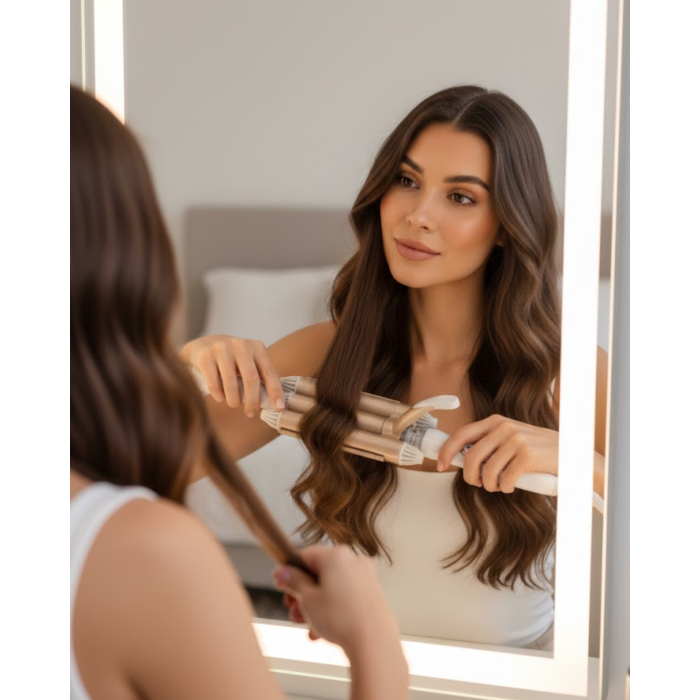 Her Saç Tipine Uygun, Hızlı Isınan Bukle Yapıcı – Evde Kuaför Kalitesinde Sonuç - Lisinya