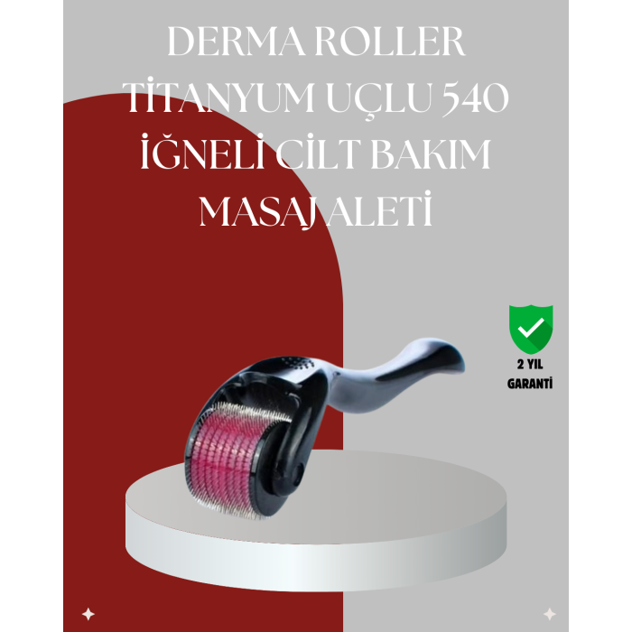Dermaroller 1 mm Yara ve Yanık İzleri İçin Etkili Çözüm - Lisinya