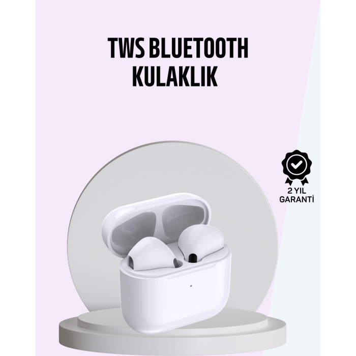 iPhone 11 12 13 14 15 Pro Max Uyumlu TWS Kulaklık Gürültü Önleyici Stereo Ses - Lisinya